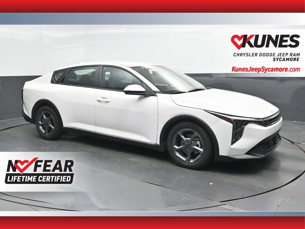 Used 2025 Kia K4 LXS Sedan