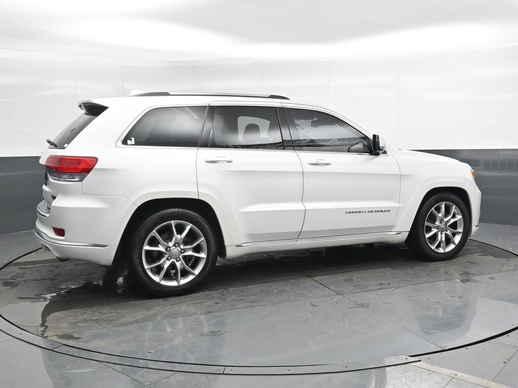 Used 2016 Jeep Grand Cherokee Summit SUV