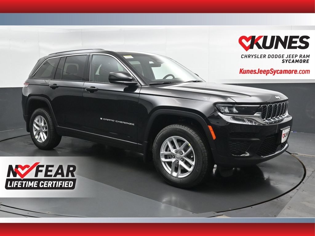 New 2026 Jeep Grand Cherokee Laredo X Sport Utility