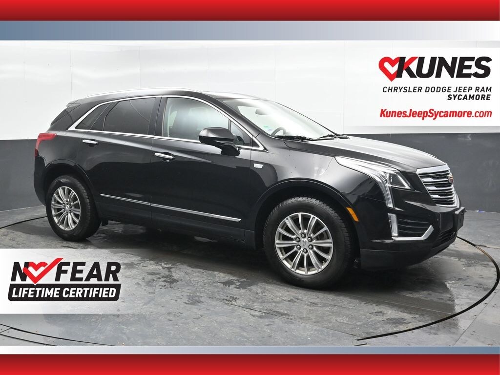 Used 2017 Cadillac XT5 Luxury SUV