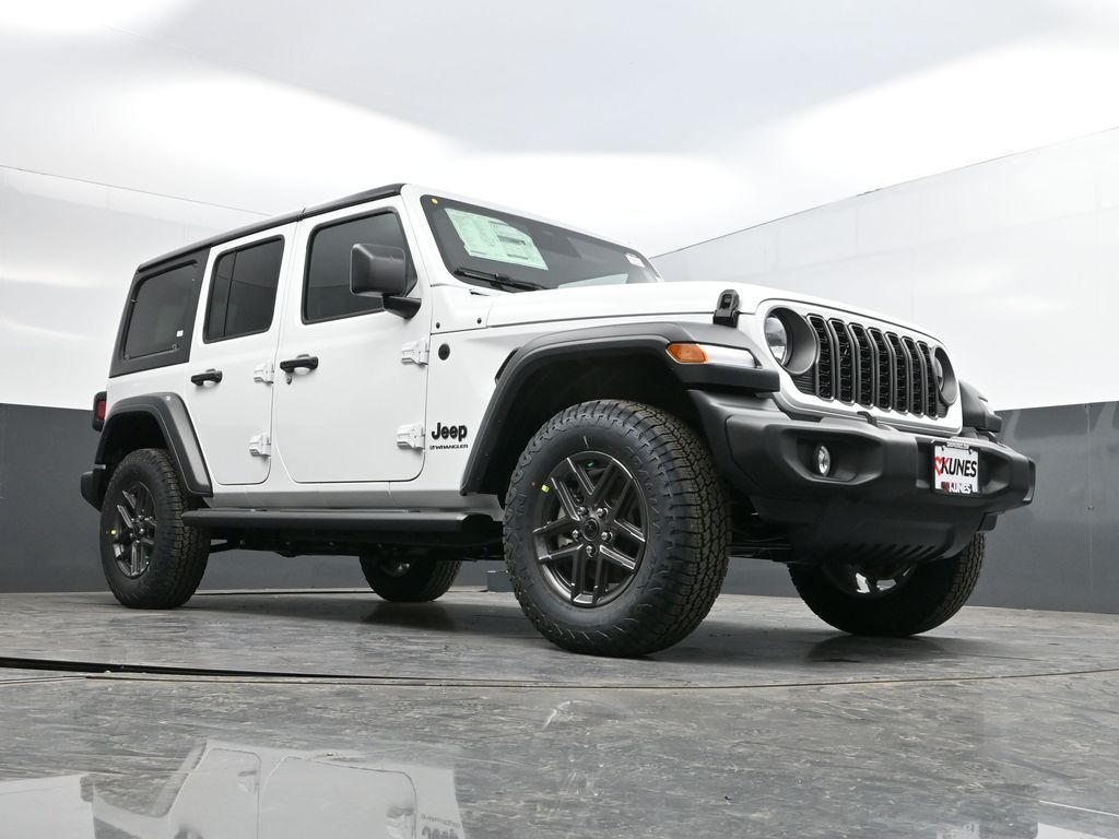 2026 Jeep Wrangler 4-Door Sport S - Photo 46
