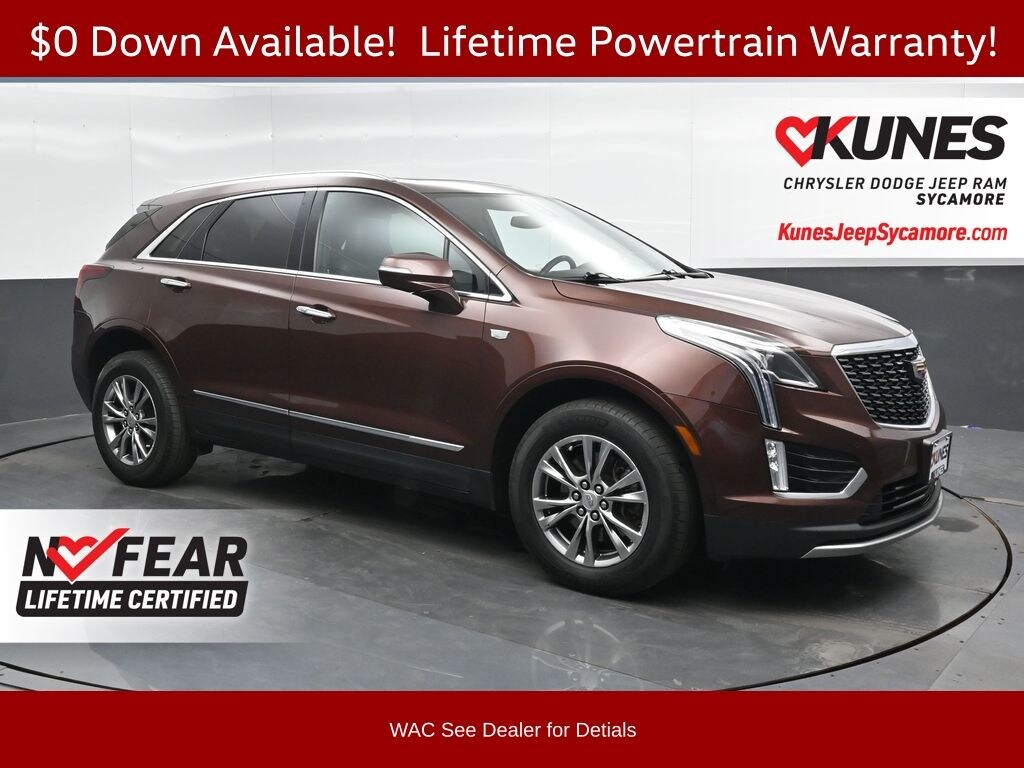 Used 2023 Cadillac XT5 Premium Luxury SUV