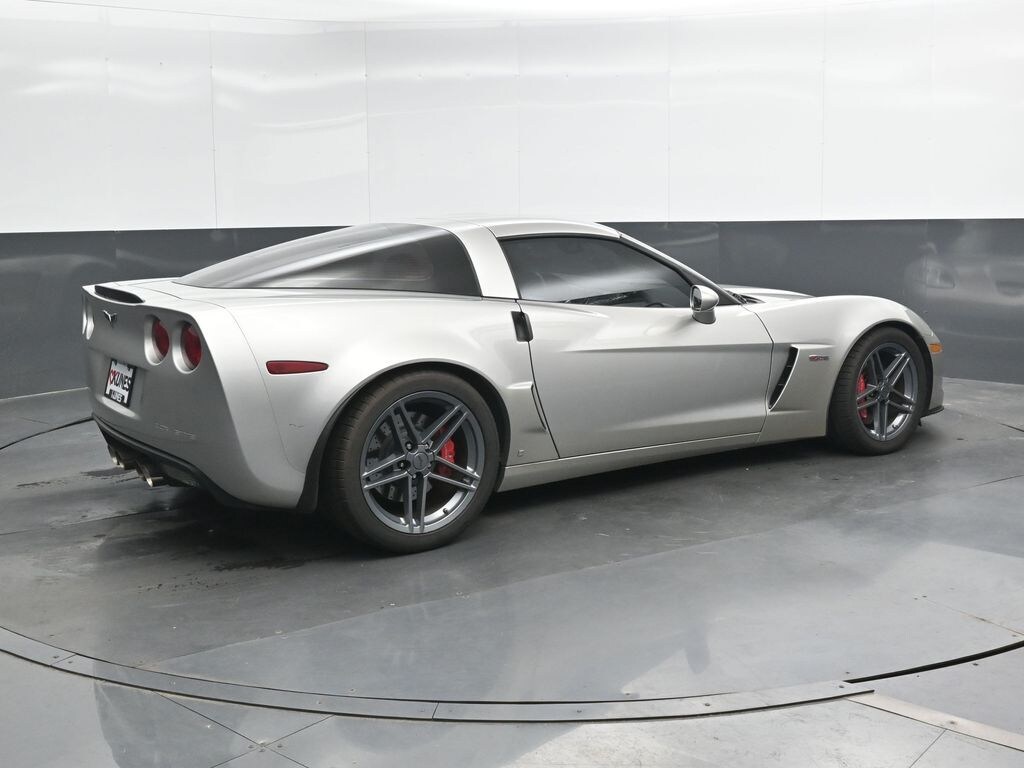 Used 2007 Chevrolet Corvette Z06 Hardtop Coupe
