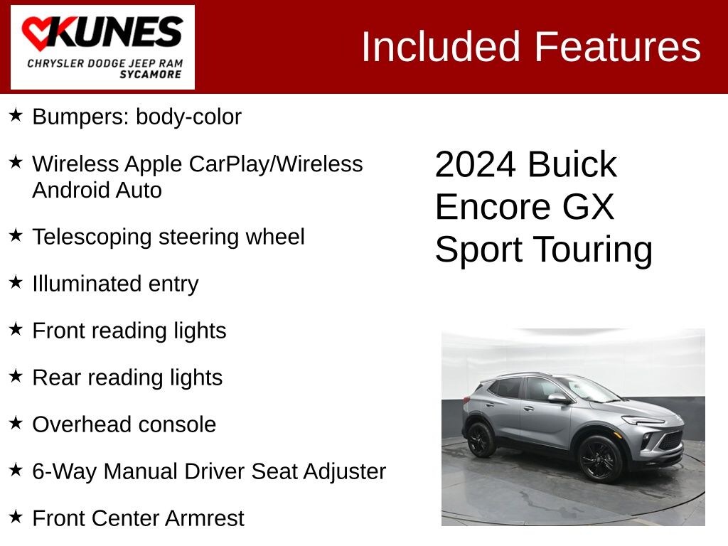 Used 2024 Buick Encore GX Sport Touring SUV