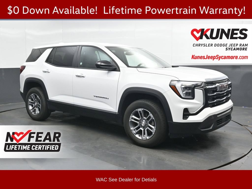2025 GMC Terrain Elevation