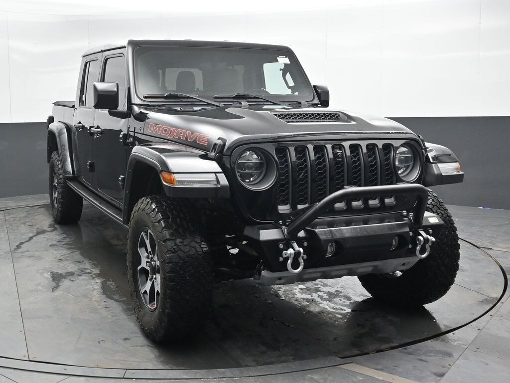 Used 2022 Jeep Gladiator Mojave Truck