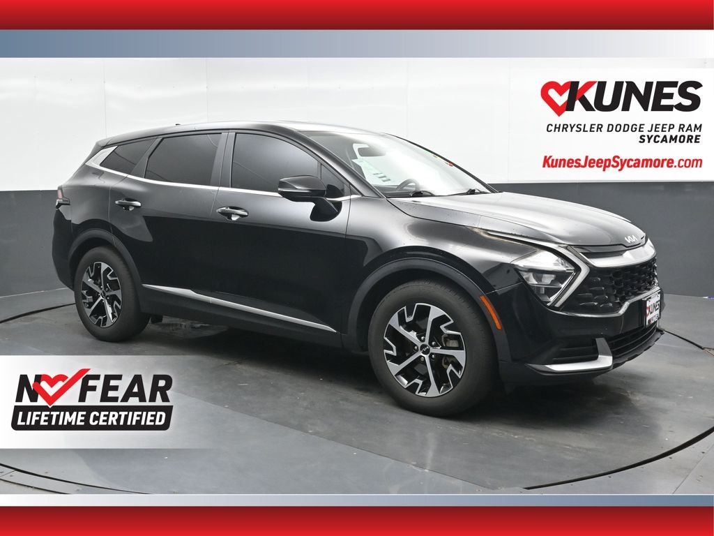 2023 Kia Sportage