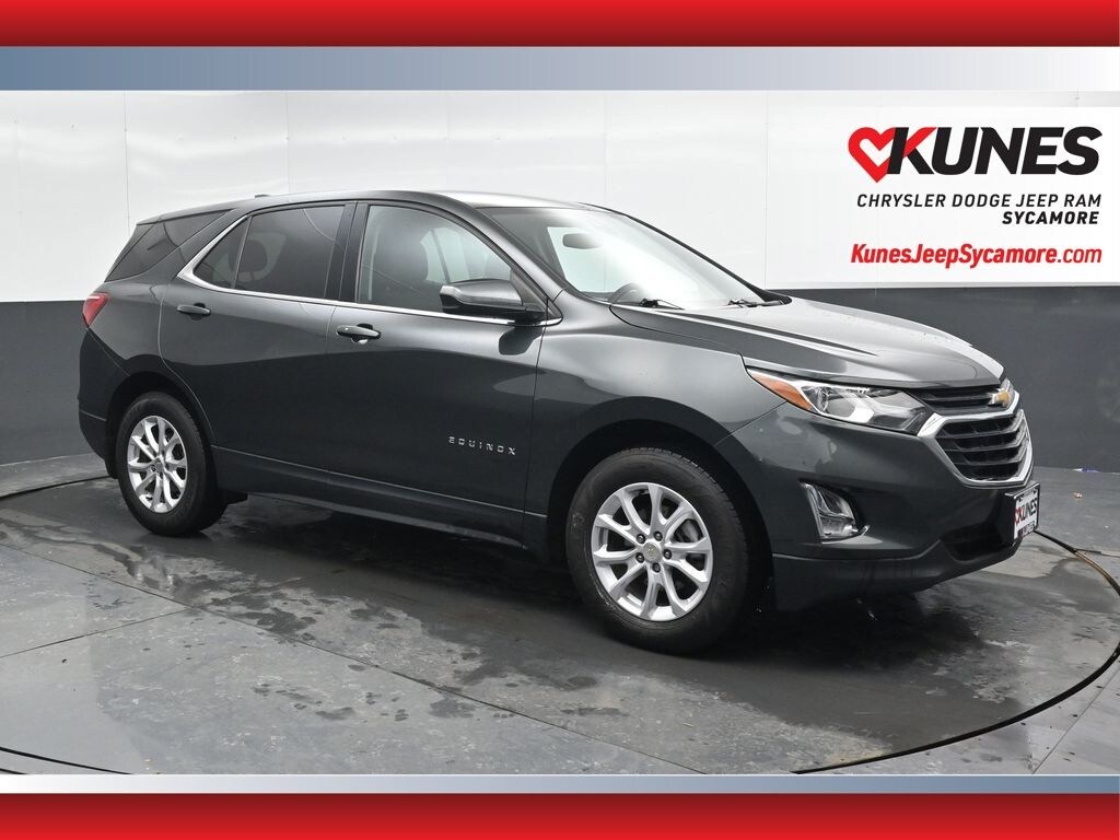Used 2020 Chevrolet Equinox LT SUV