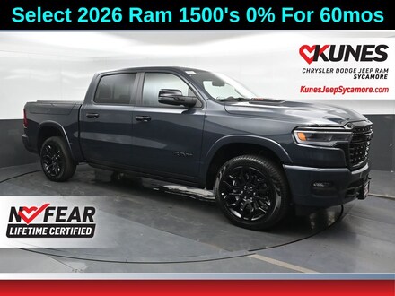 2026 Ram 1500 Limited Pickup