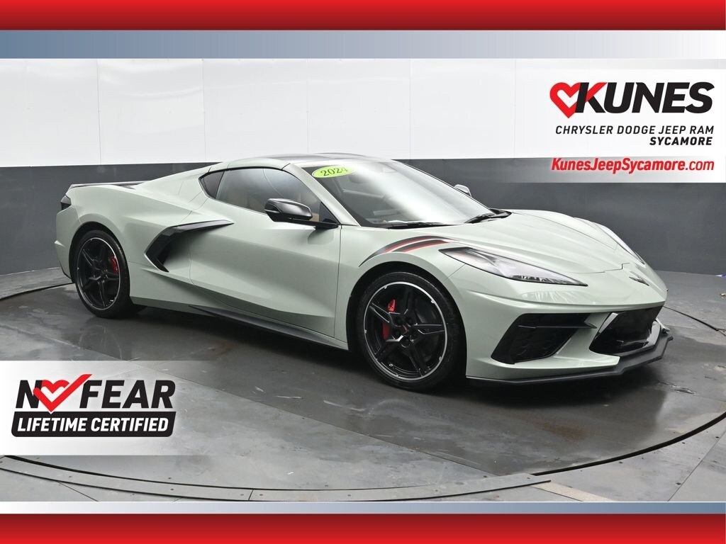 Used 2024 Chevrolet Corvette Stingray 2LT Coupe