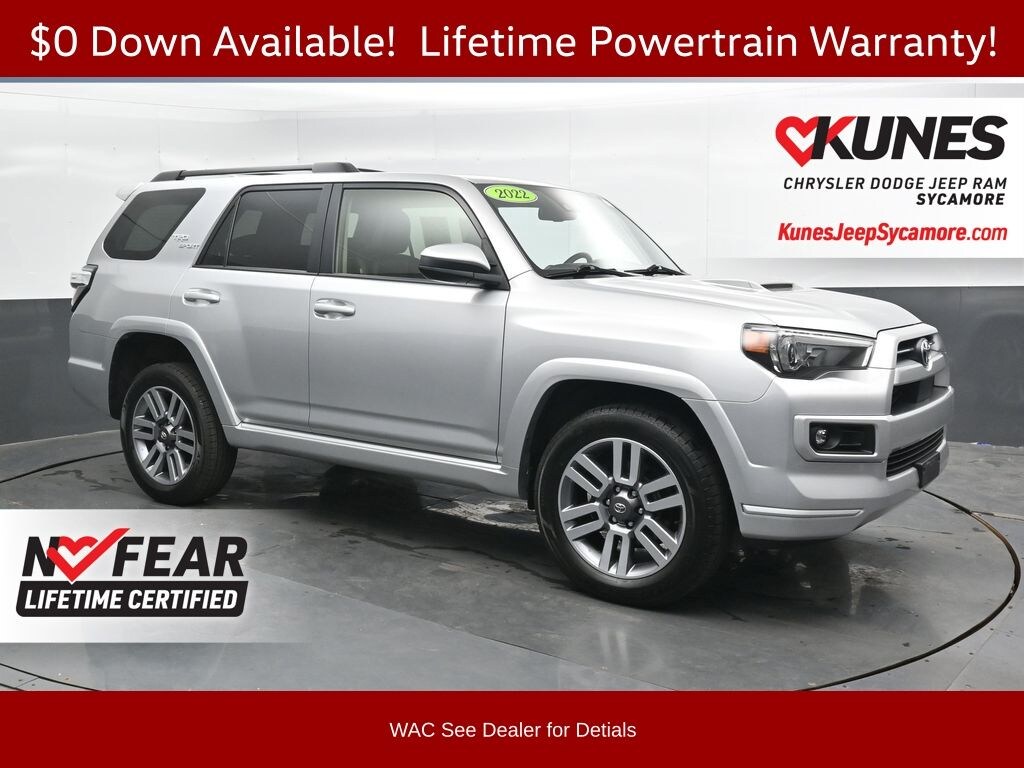 Used 2022 Toyota 4Runner TRD Sport SUV