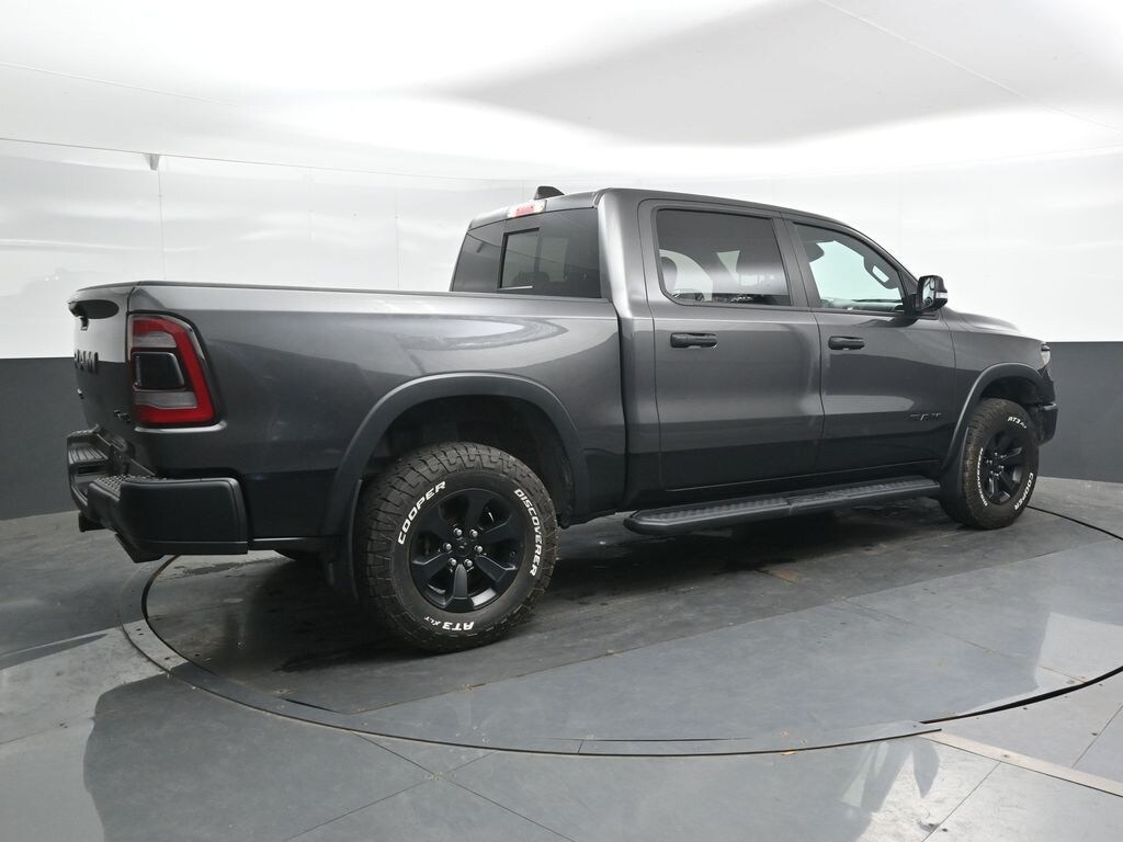Used 2022 Ram 1500 Rebel Truck