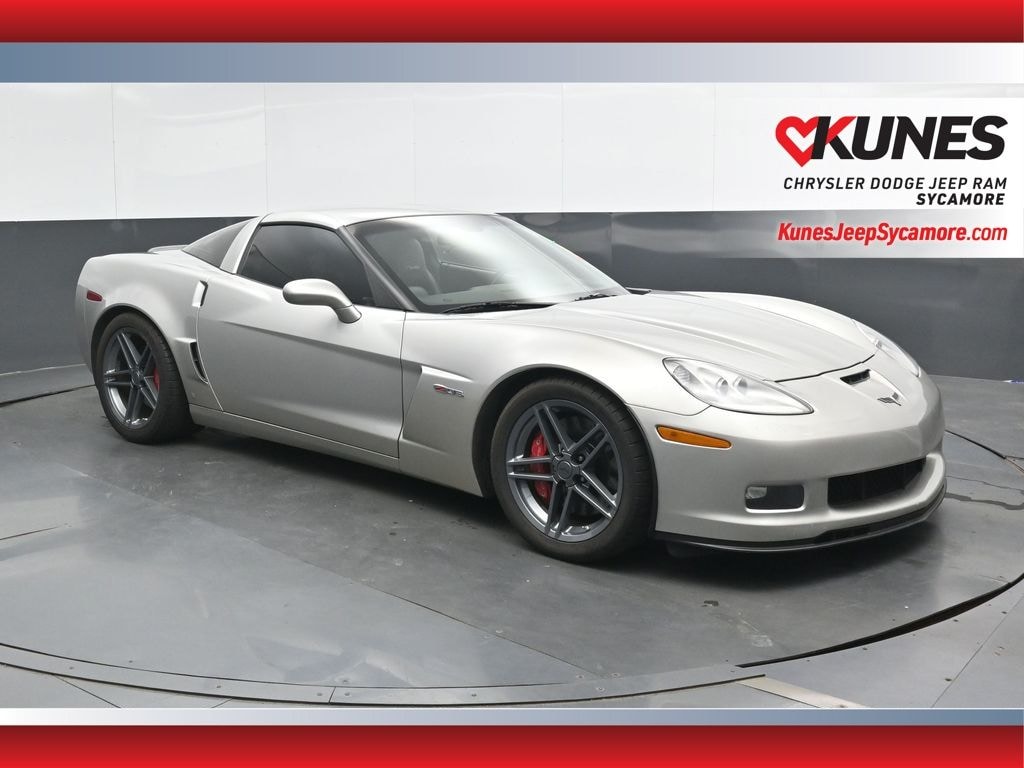 Used 2007 Chevrolet Corvette Z06 Hardtop Coupe