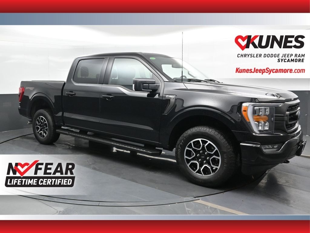 Used 2023 Ford F-150 XLT Truck