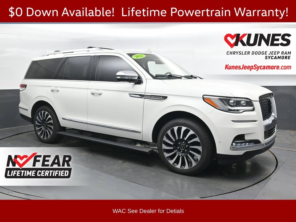 2022 Lincoln Navigator