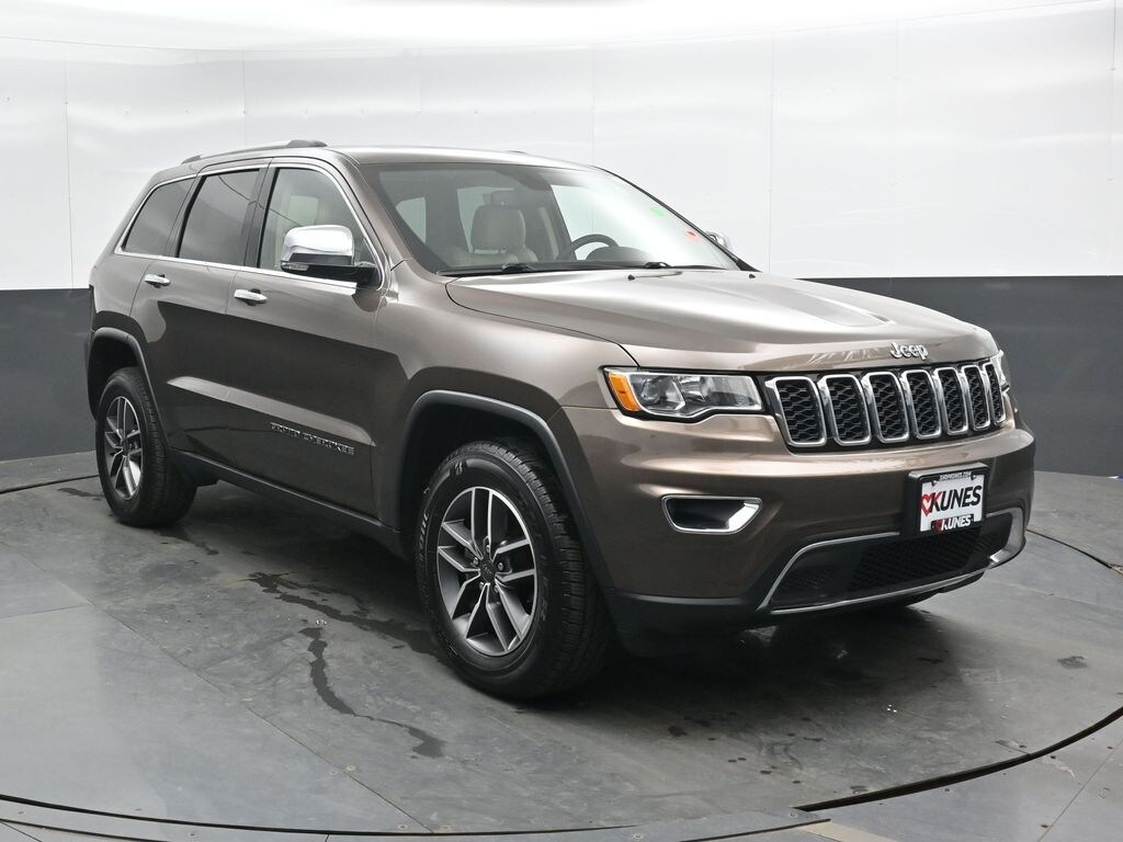 Used 2020 Jeep Grand Cherokee Limited SUV