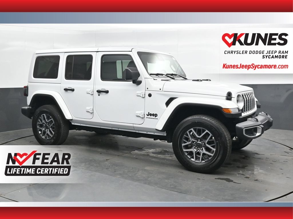 2025 Jeep Wrangler Sahara's photo