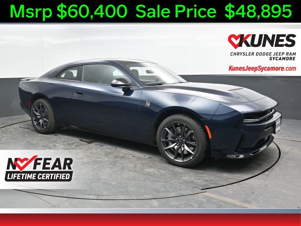 New 2026 Dodge Charger Scat Pack Blacktop Coupe