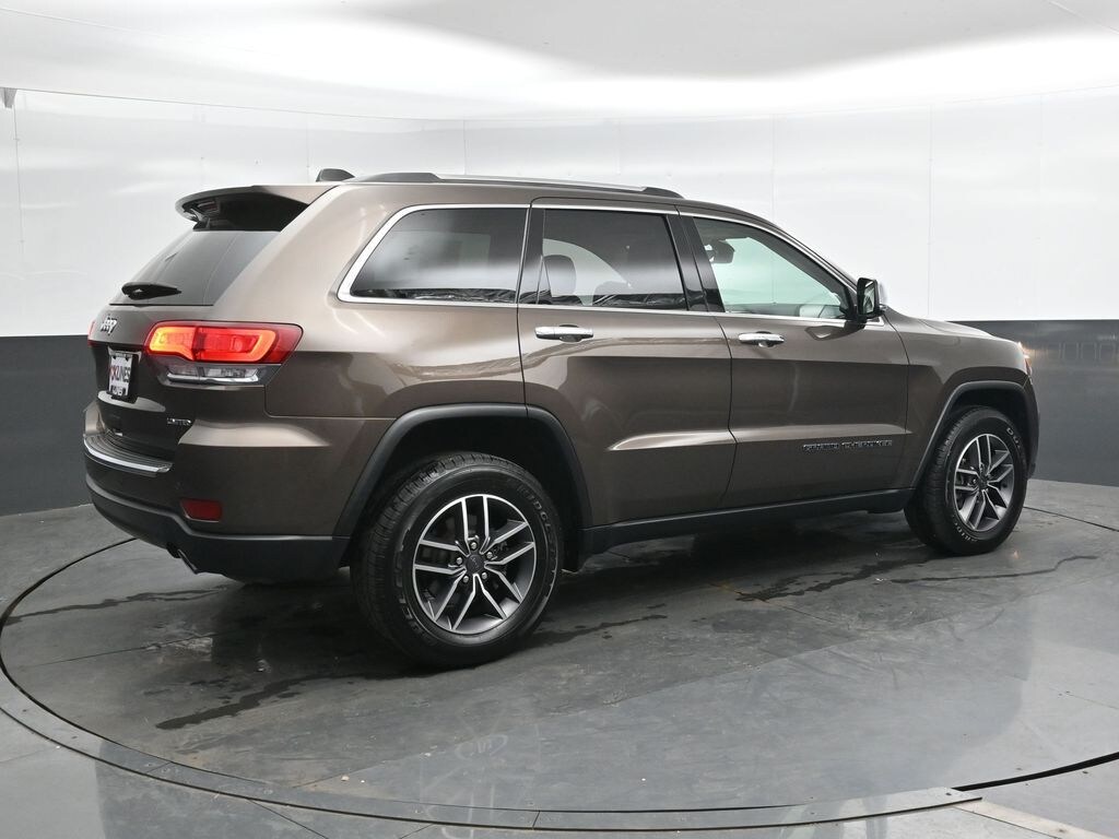 Used 2020 Jeep Grand Cherokee Limited SUV