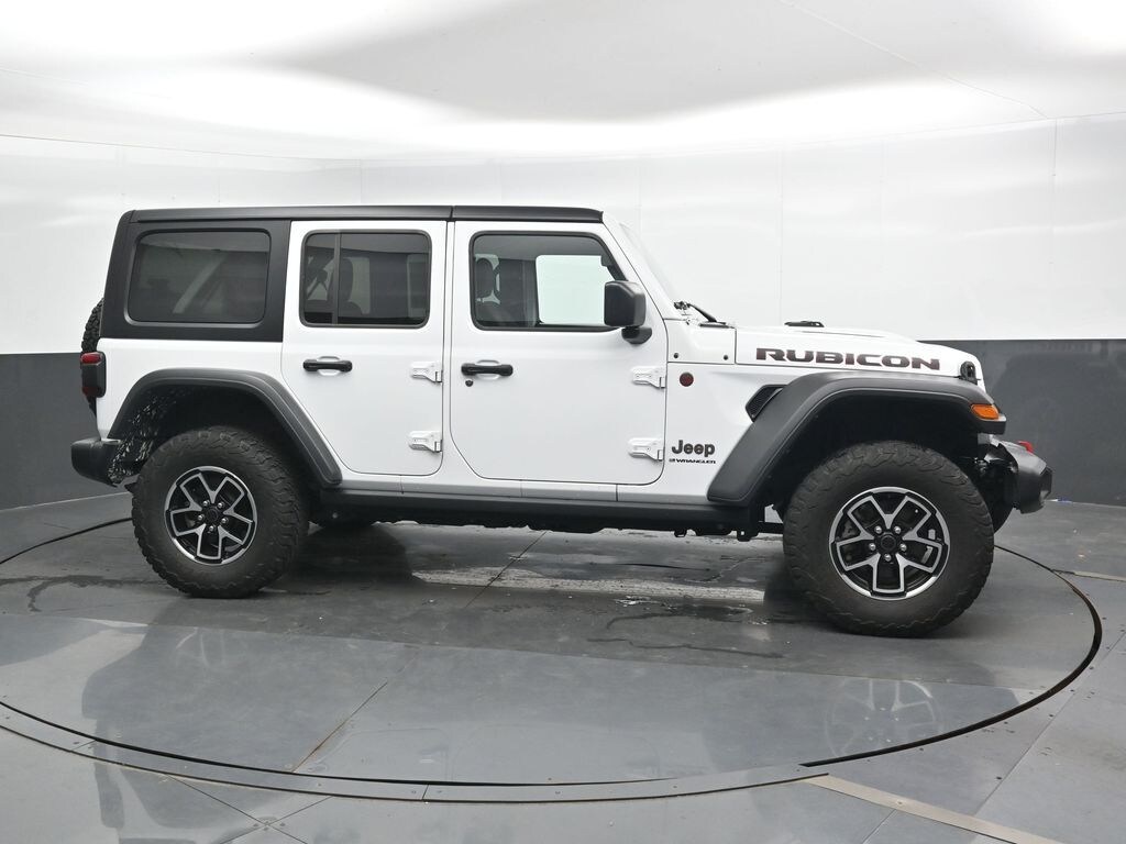 Used 2025 Jeep Wrangler Rubicon SUV