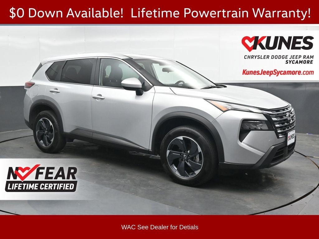 Used 2025 Nissan Rogue SV SUV