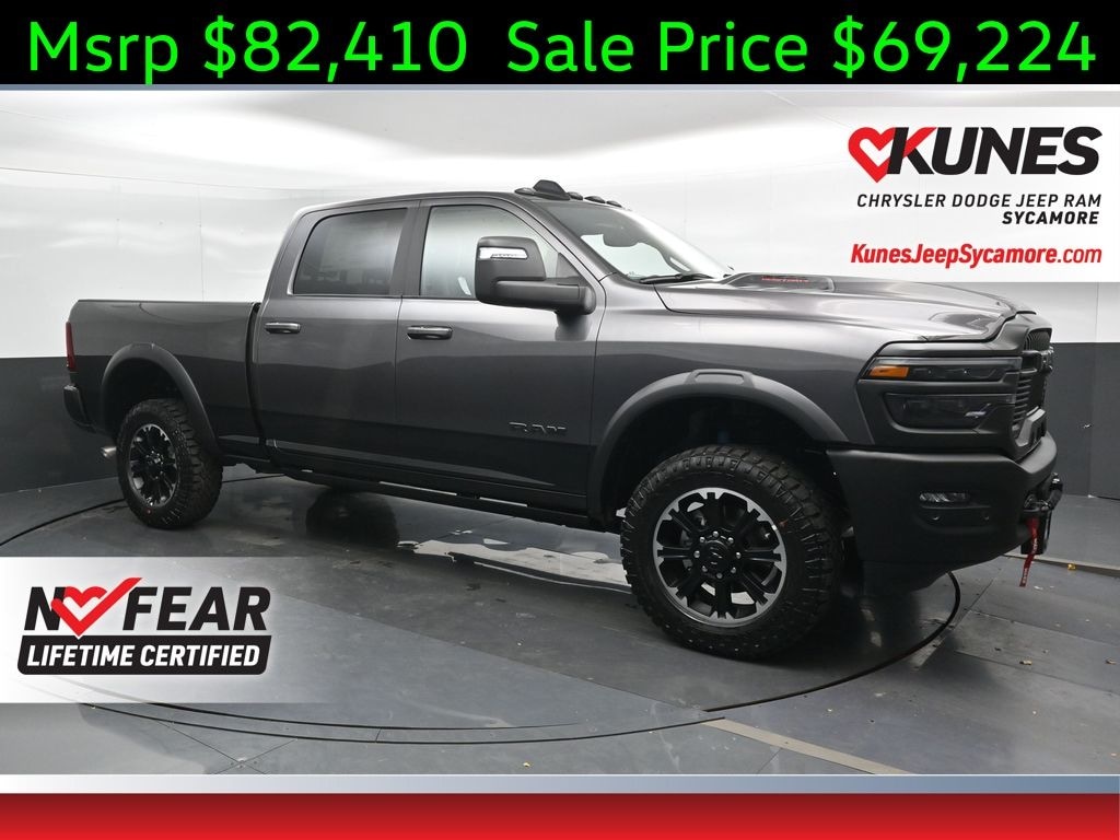 New 2025 Ram 2500 Rebel Power Wagon Pickup