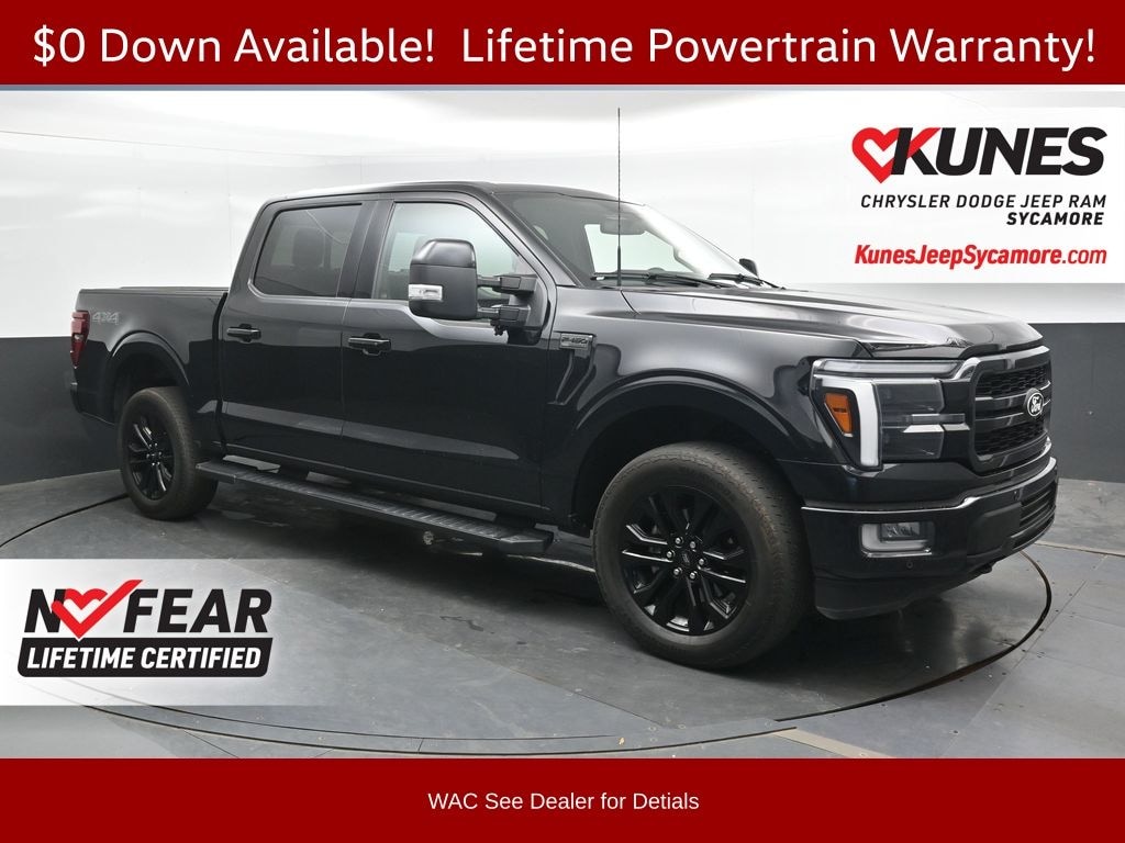 Used 2024 Ford F-150 Lariat Truck
