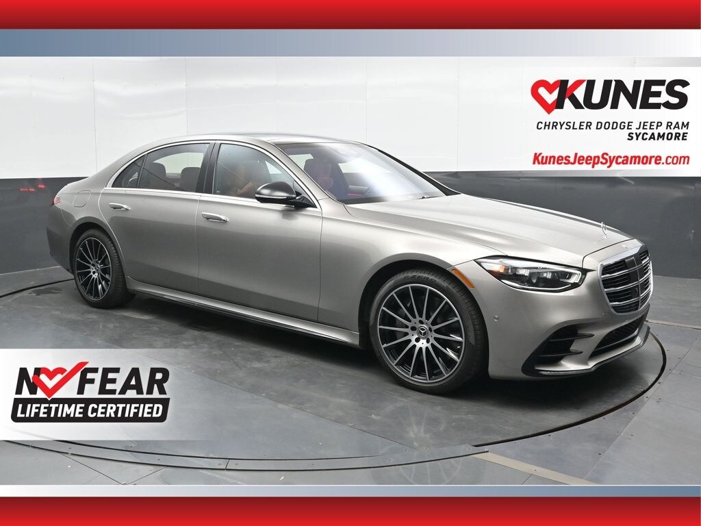 Used 2022 Mercedes-Benz S-Class S 580 4matic® Sedan