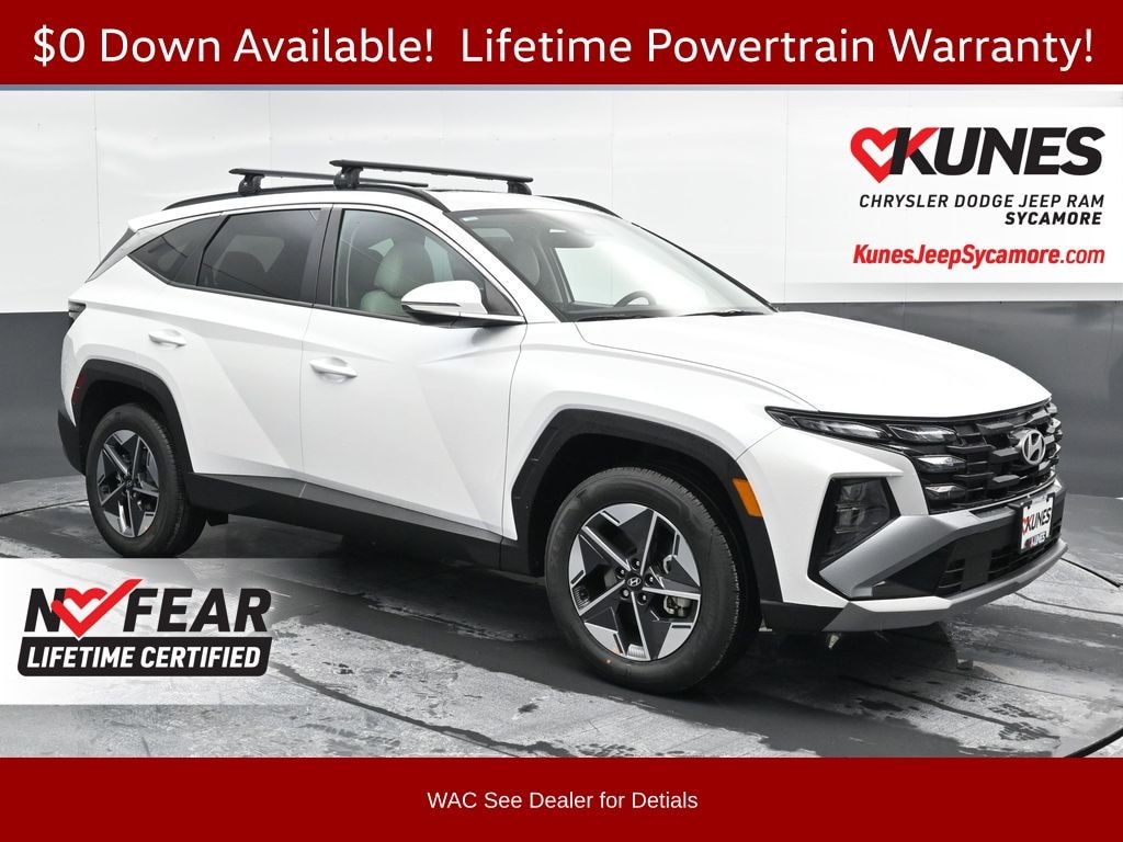 Used 2025 Hyundai Tucson SEL Convenience SUV