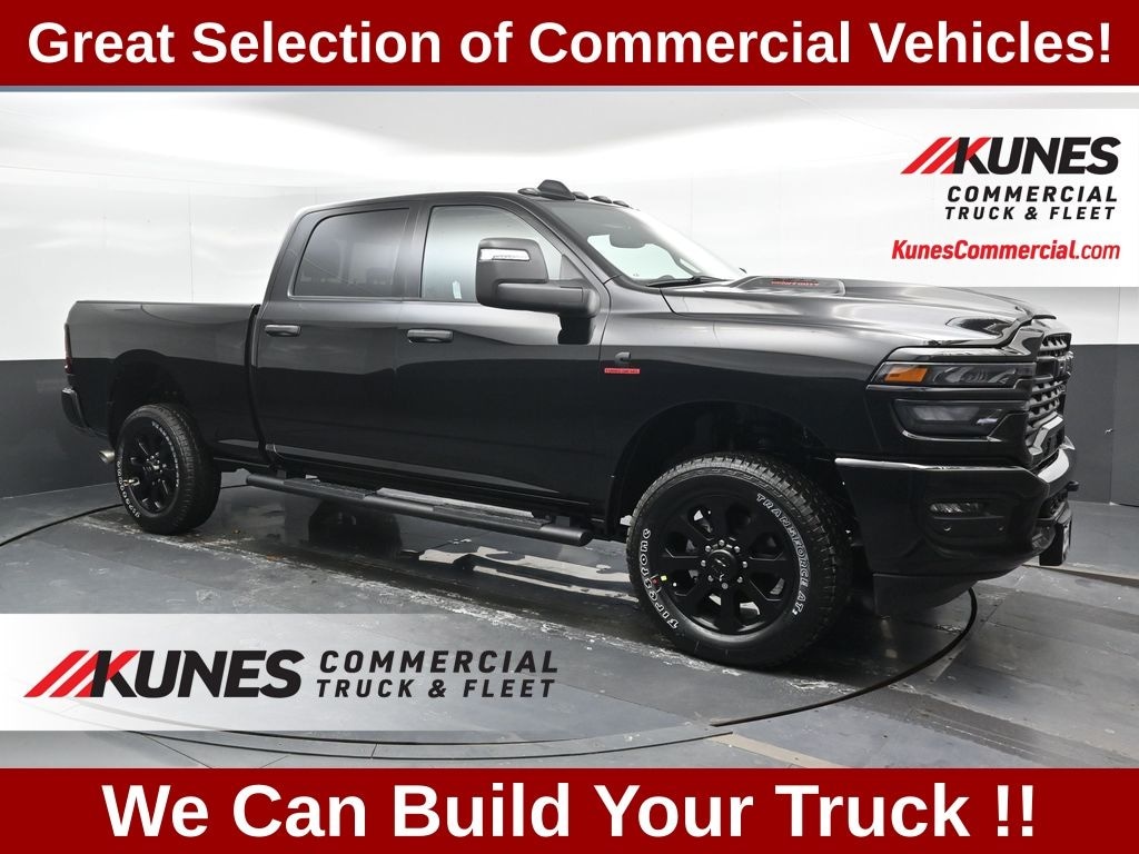 New 2026 Ram 2500 Tradesman Pickup