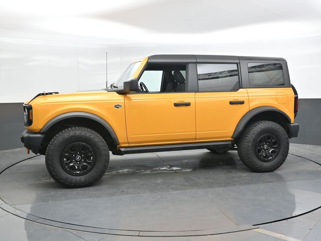 Used 2022 Ford Bronco Wildtrak SUV