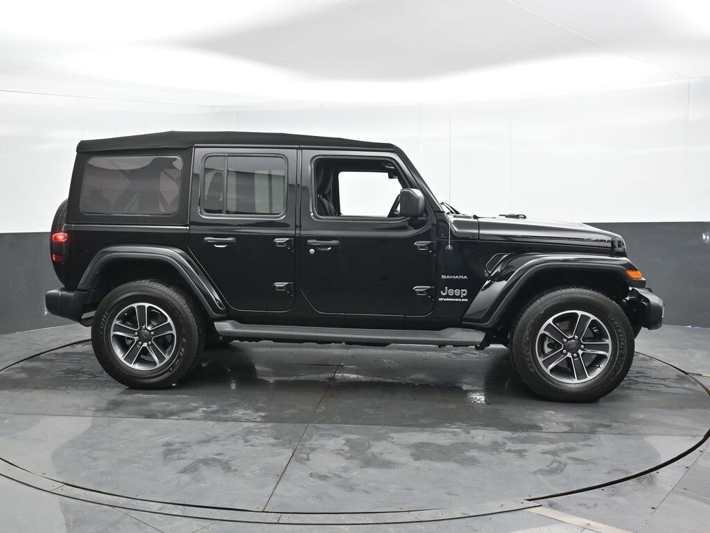 Used 2023 Jeep Wrangler Sahara SUV