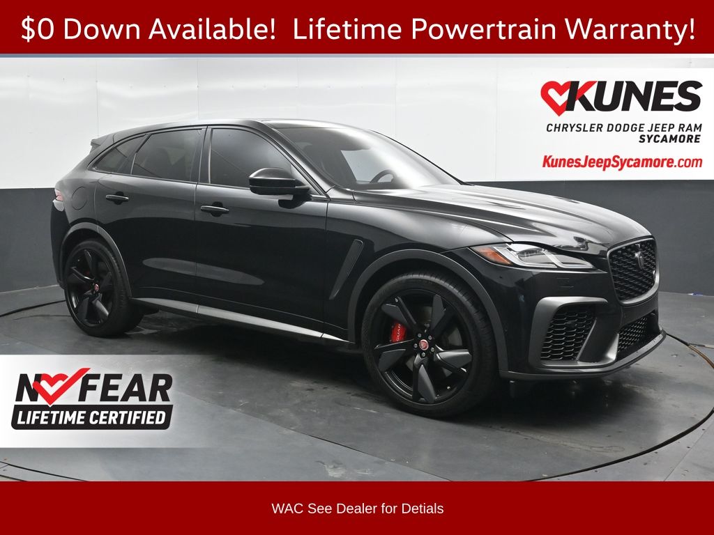 2021 Jaguar F-Pace