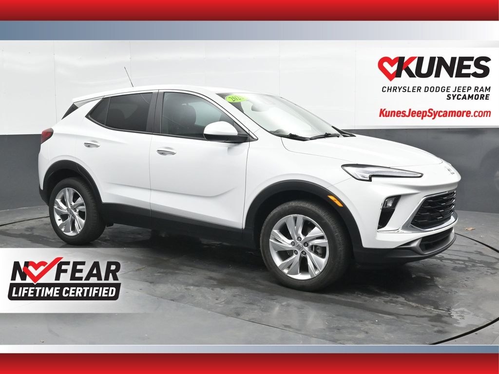 Used 2025 Buick Encore GX Preferred SUV