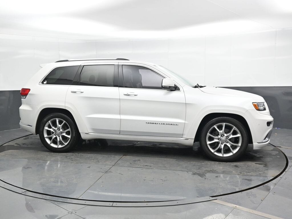 Used 2016 Jeep Grand Cherokee Summit SUV