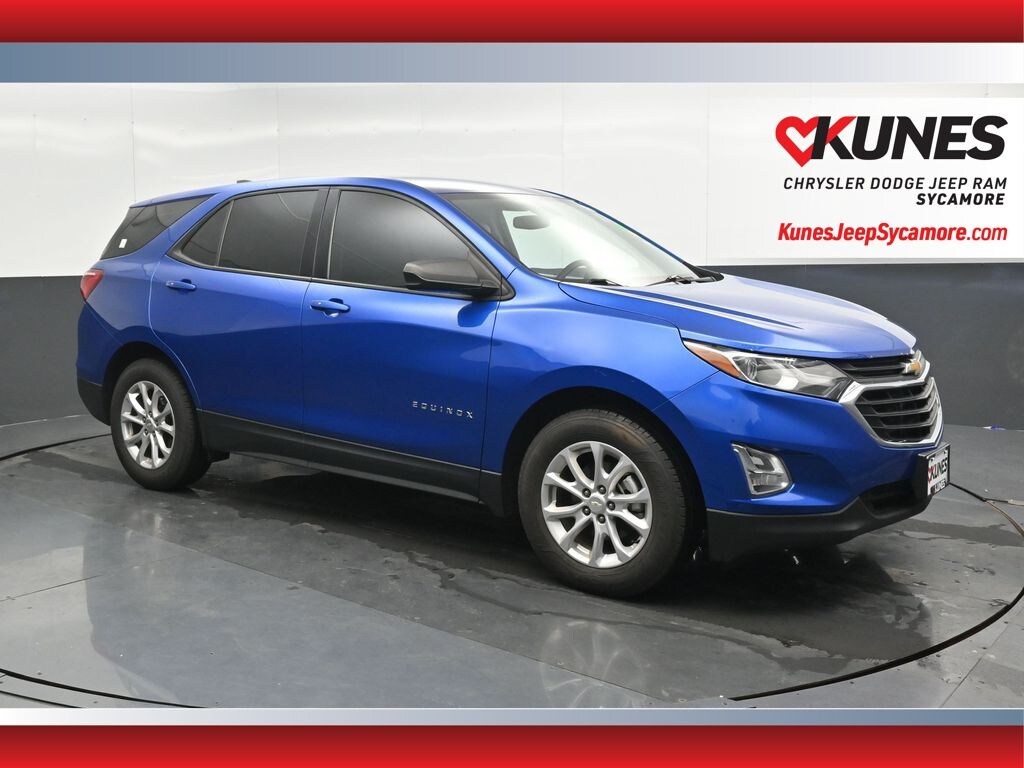 Used 2019 Chevrolet Equinox LS SUV