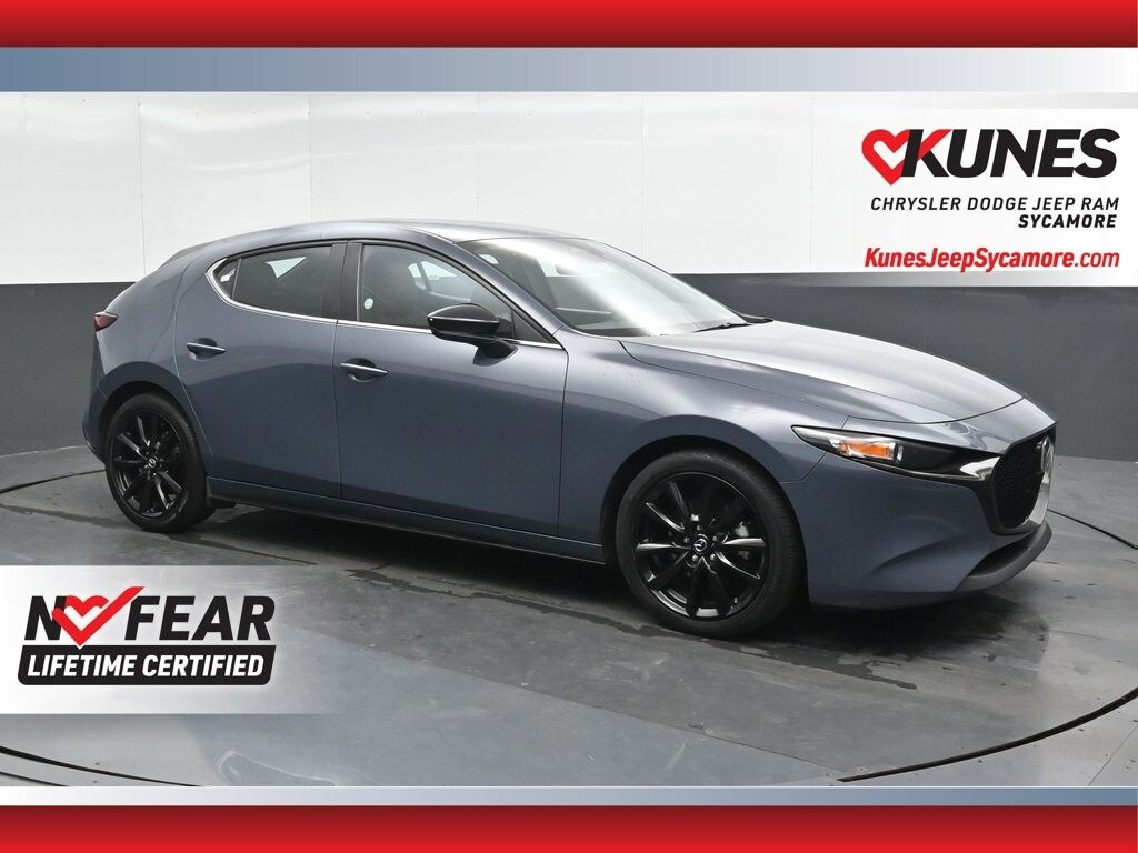 Used 2024 Mazda Mazda3 2.5 S Carbon Edition Hatchback