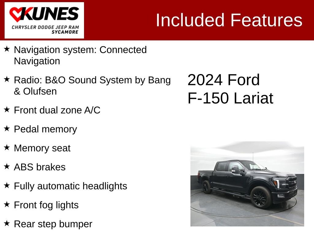 Used 2024 Ford F-150 Lariat Truck
