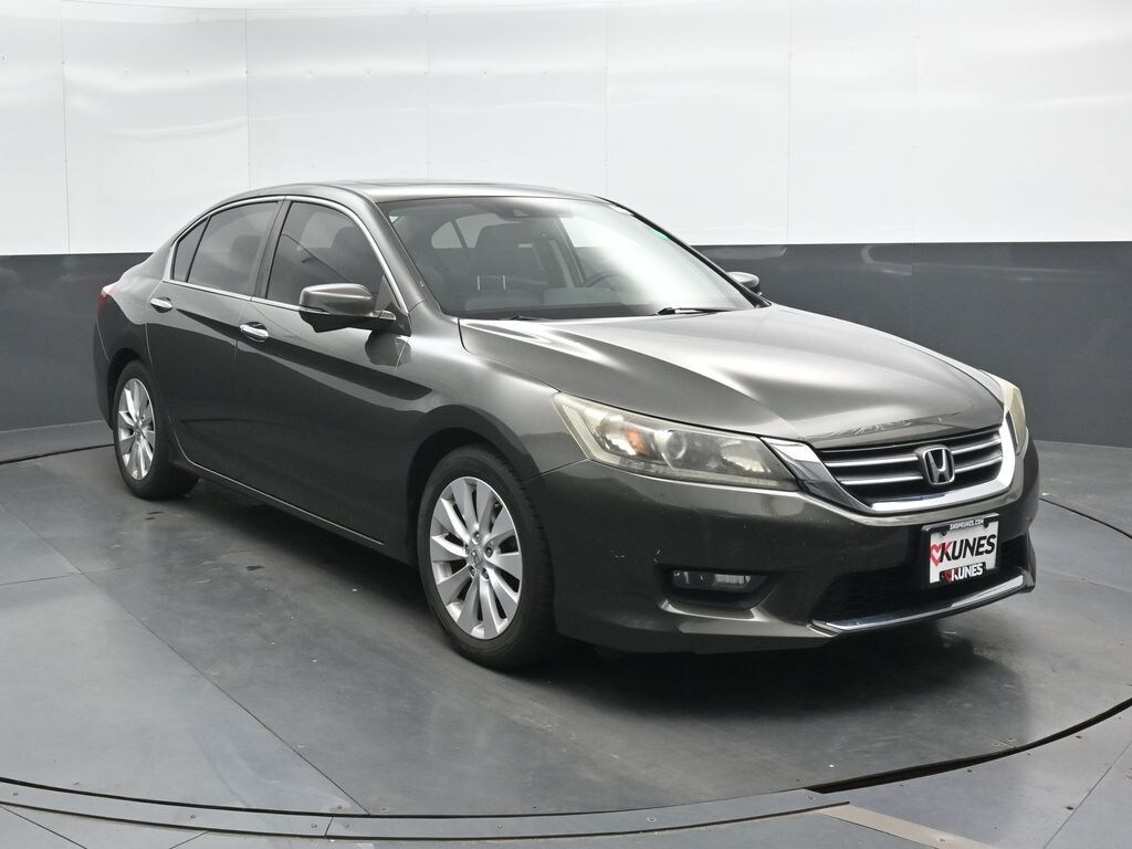 Used 2014 Honda Accord EX-L Sedan