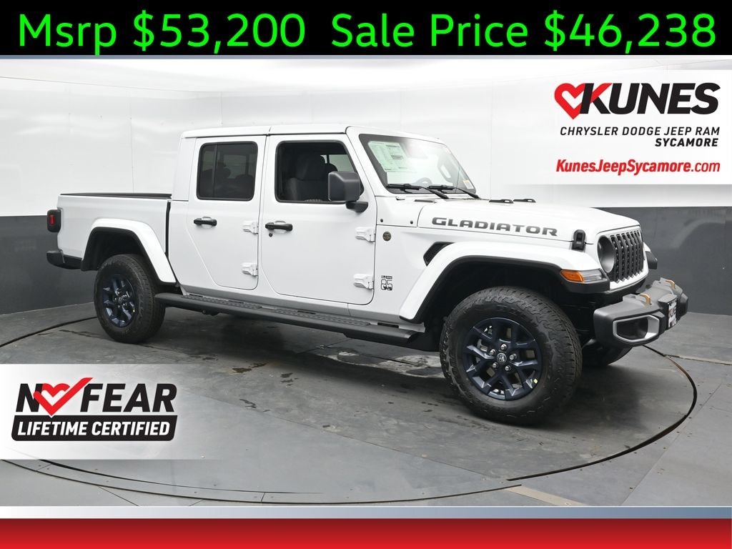 New 2026 Jeep Gladiator 85th Anniversary Edition Pickup