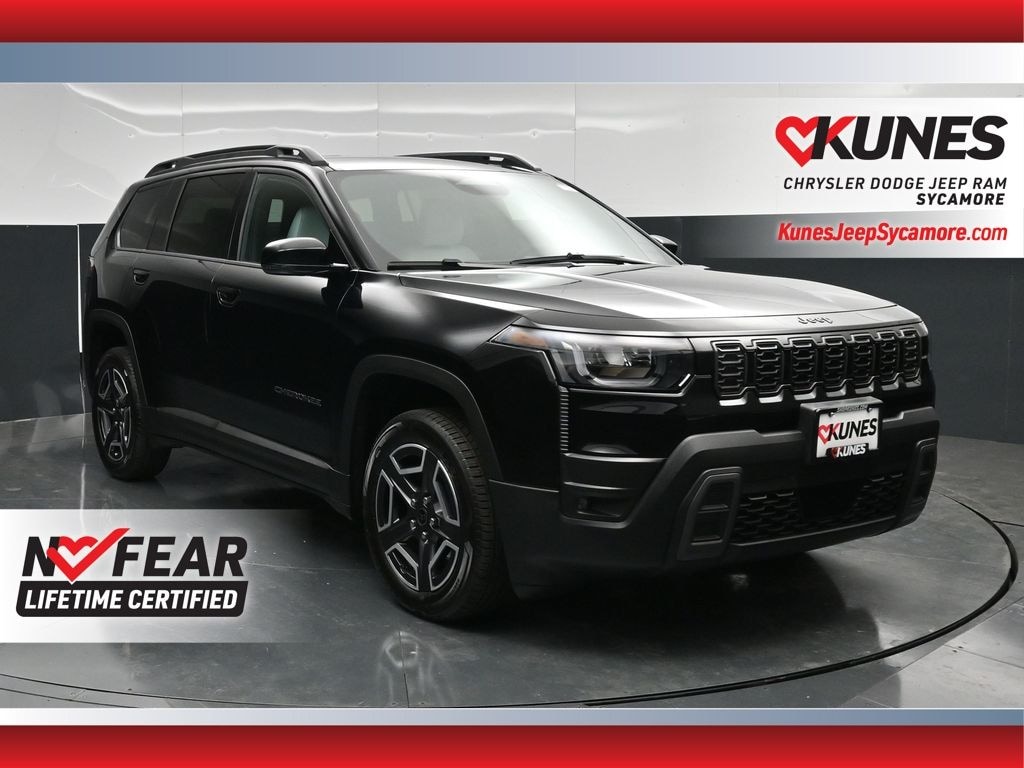 New 2026 Jeep Cherokee Limited Sport Utility