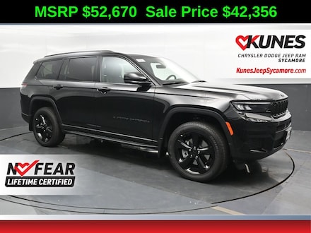 2025 Jeep Grand Cherokee Altitude X Sport Utility
