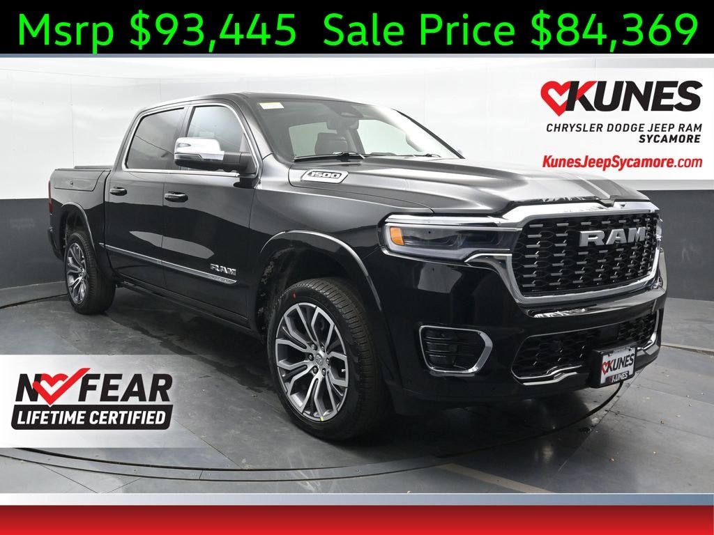 New 2026 Ram 1500 Tungsten Pickup