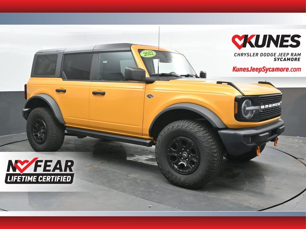 Used 2022 Ford Bronco Wildtrak SUV