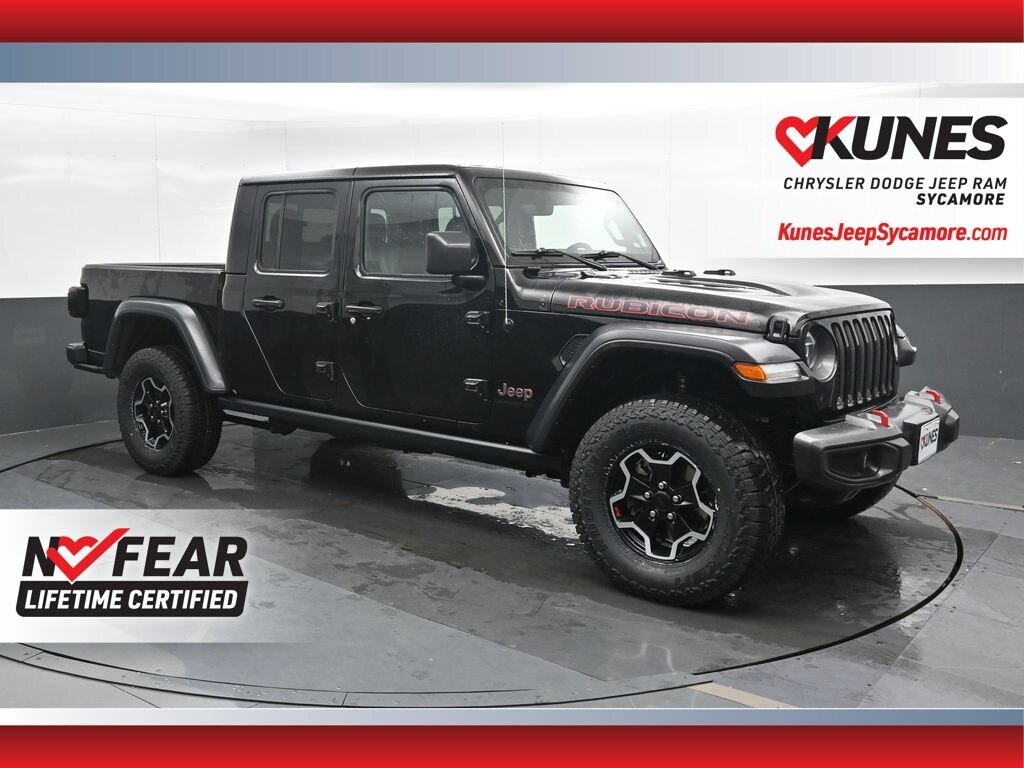 Used 2022 Jeep Gladiator Rubicon Truck