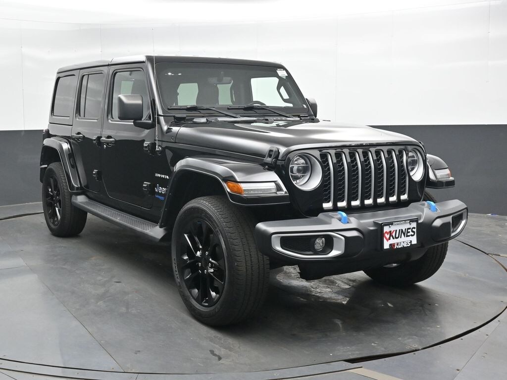 Used 2022 Jeep Wrangler Unlimited Sahara 4xe SUV
