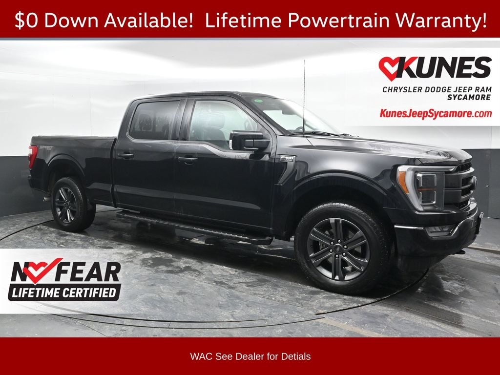 Used 2023 Ford F-150 Lariat Sport Package Truck