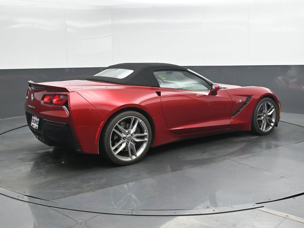 Used 2015 Chevrolet Corvette Stingray Z51 3LT Convertible