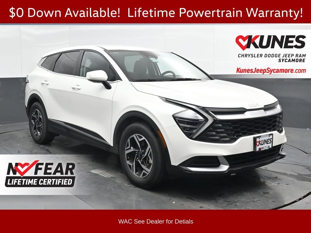 Used 2024 Kia Sportage LX SUV