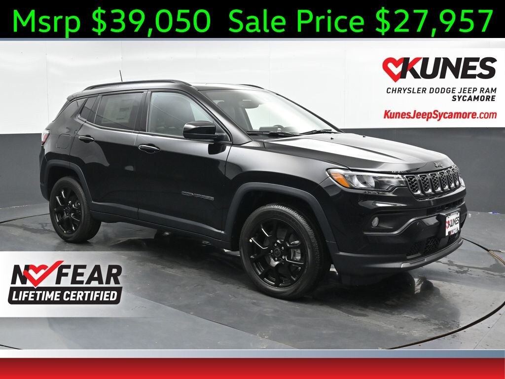 New 2025 Jeep Compass Latitude Sport Utility